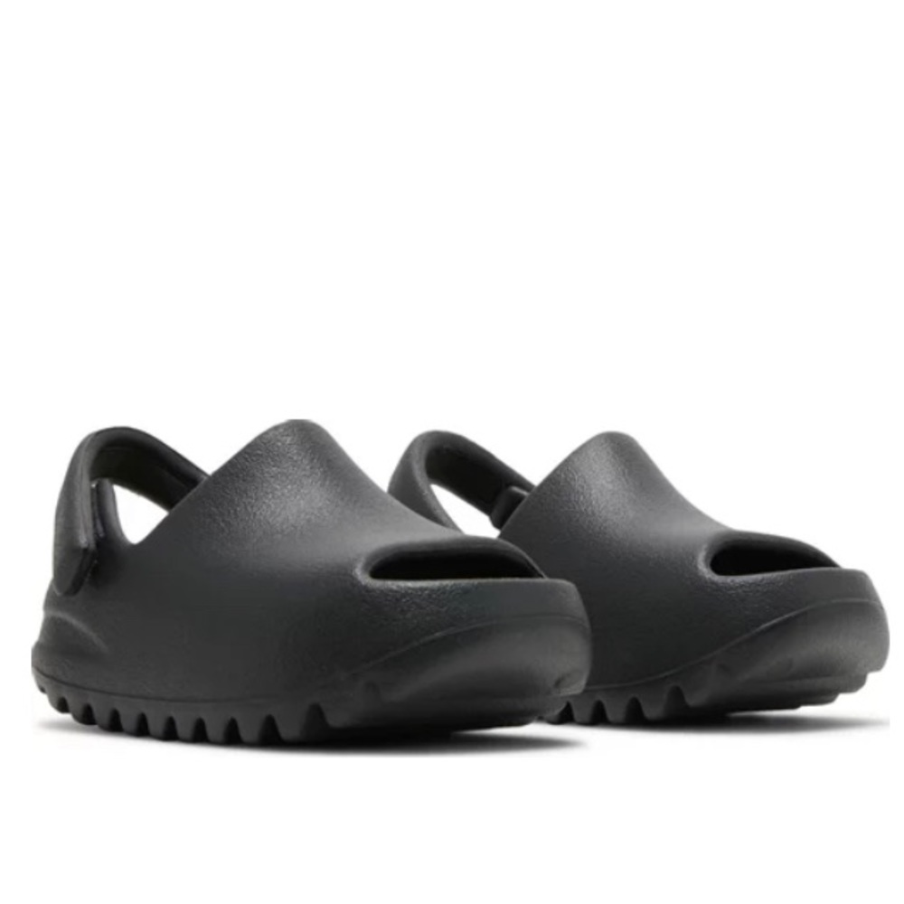 NEW Adidas Yeezy Slide Onyx Size 5k 5C Infants Toddler Kids